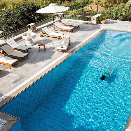 Villa Galaxy Ftelia  ภายนอก รูปภาพ