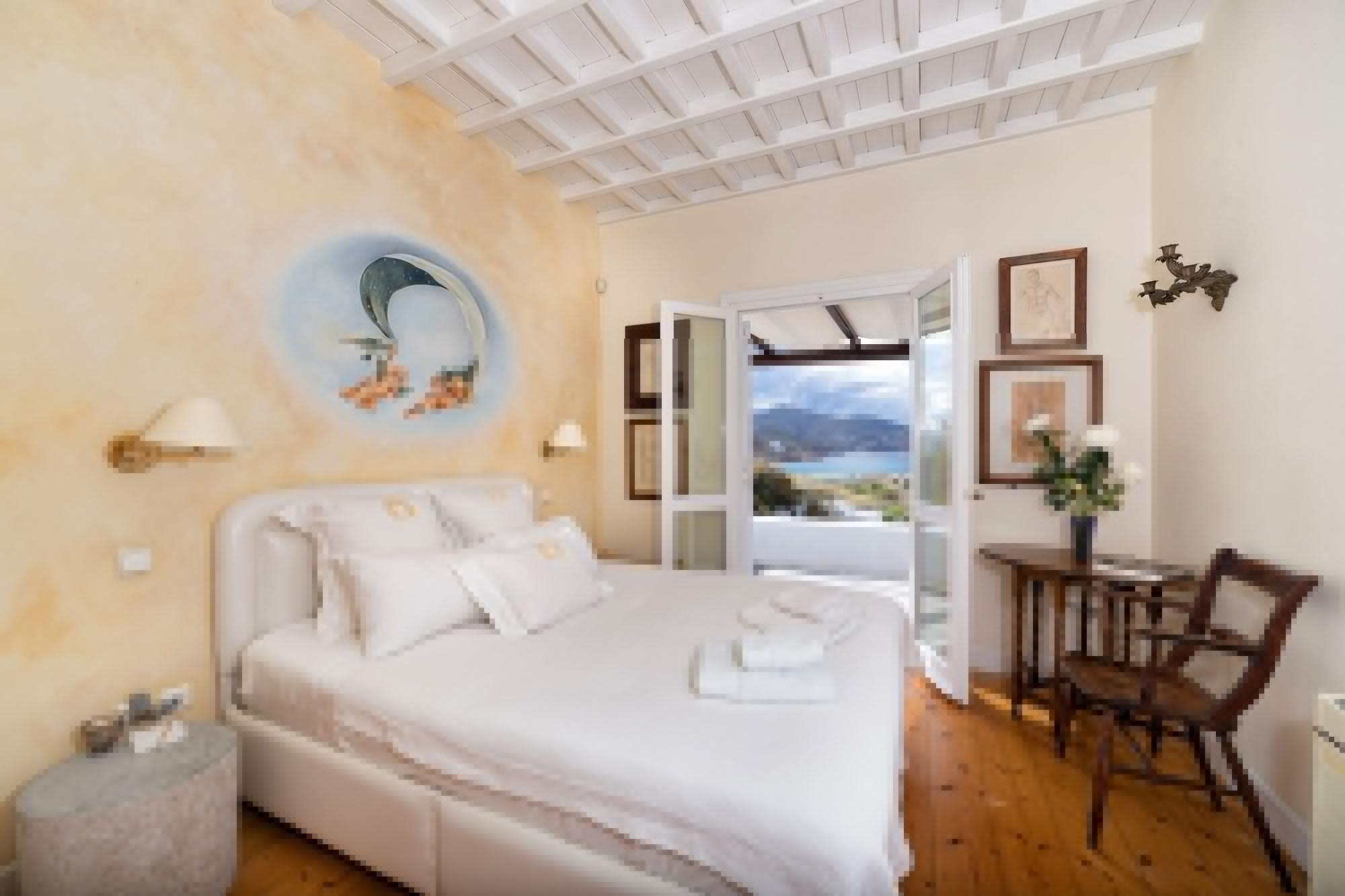 Villa Galaxy Ftelia  ภายนอก รูปภาพ