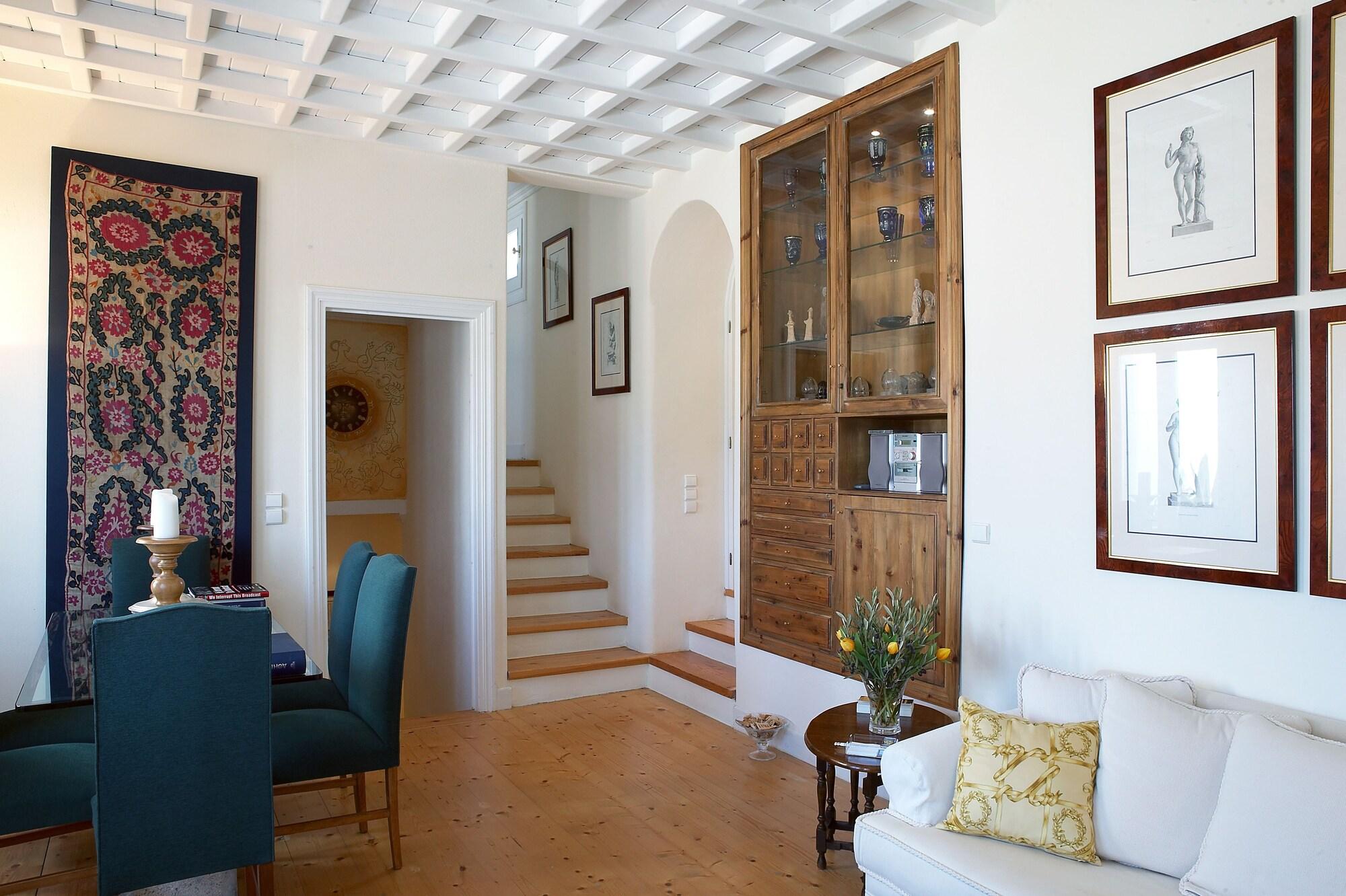 Villa Galaxy Ftelia  ภายนอก รูปภาพ