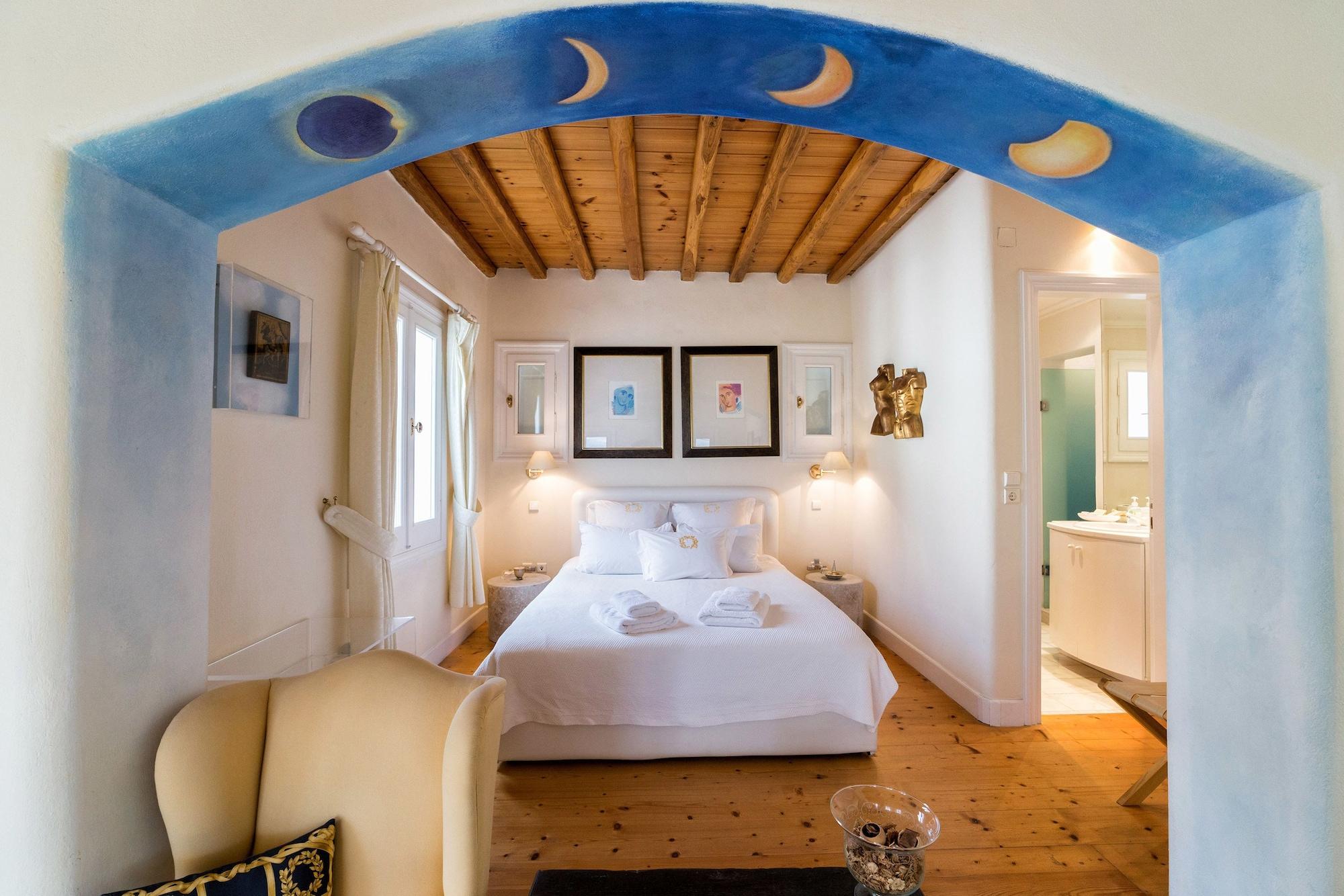 Villa Galaxy Ftelia  ภายนอก รูปภาพ