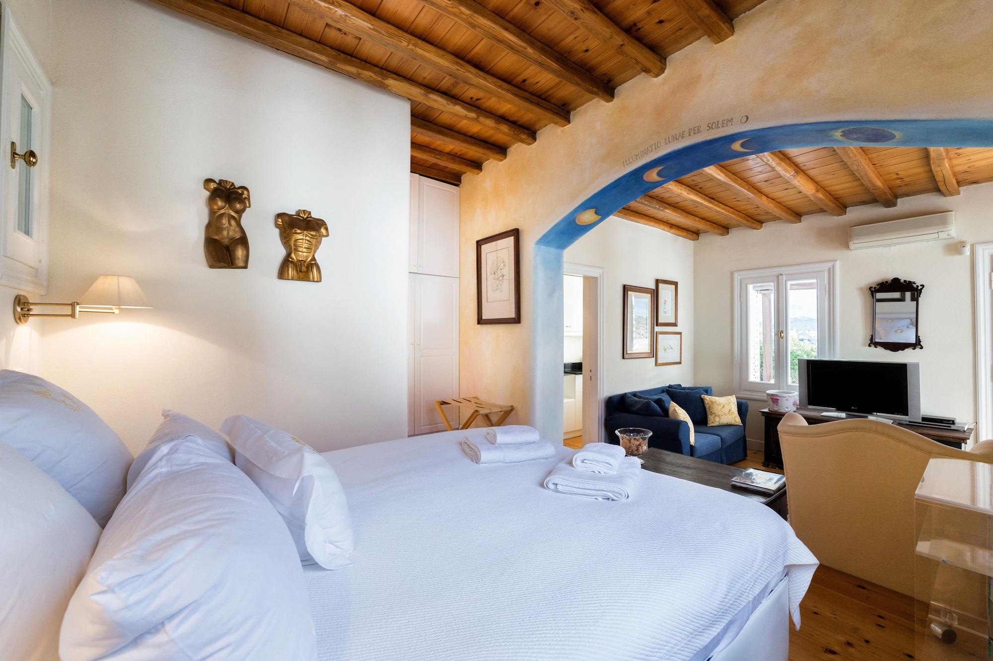 Villa Galaxy Ftelia  ภายนอก รูปภาพ