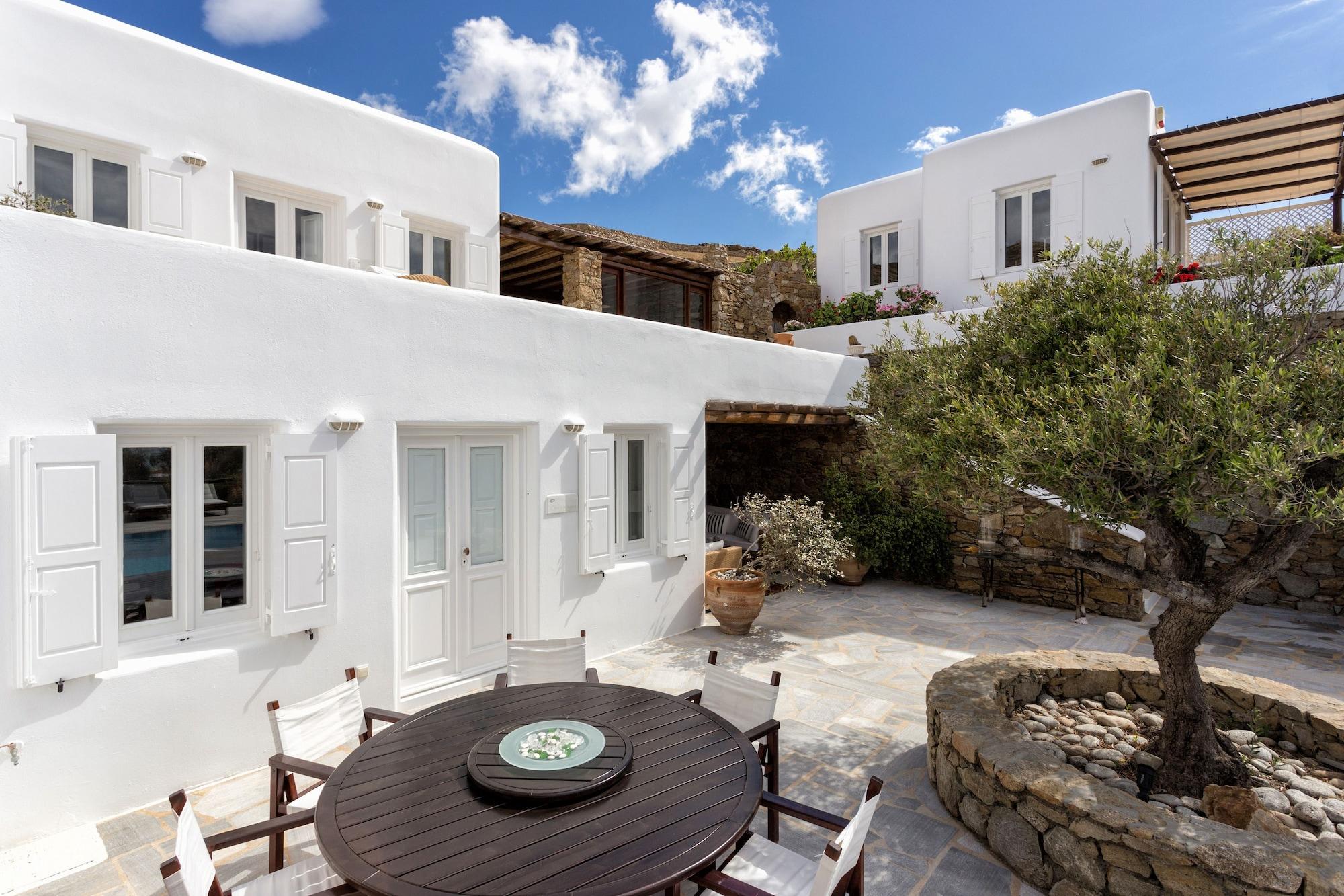 Villa Galaxy Ftelia  ภายนอก รูปภาพ