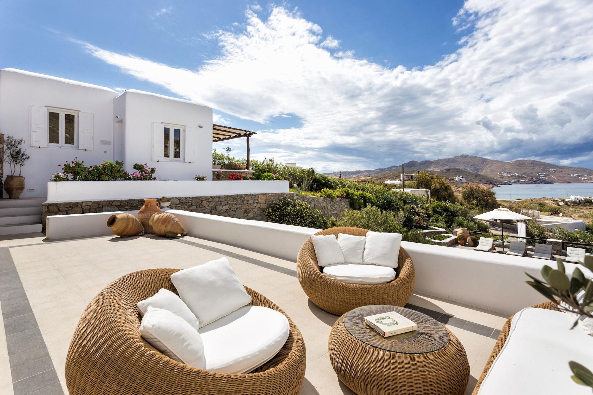 Villa Galaxy Ftelia  ภายนอก รูปภาพ