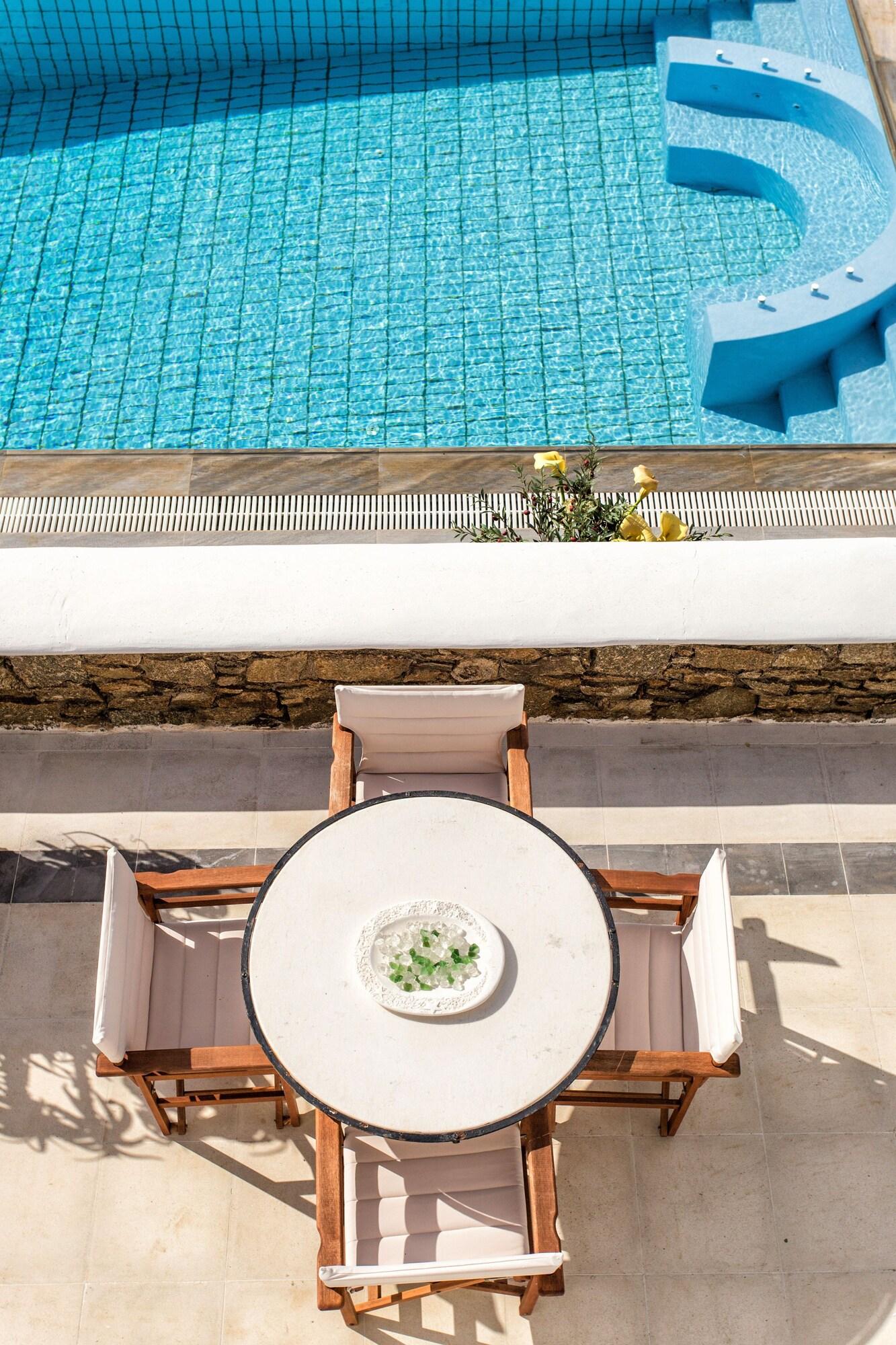 Villa Galaxy Ftelia  ภายนอก รูปภาพ