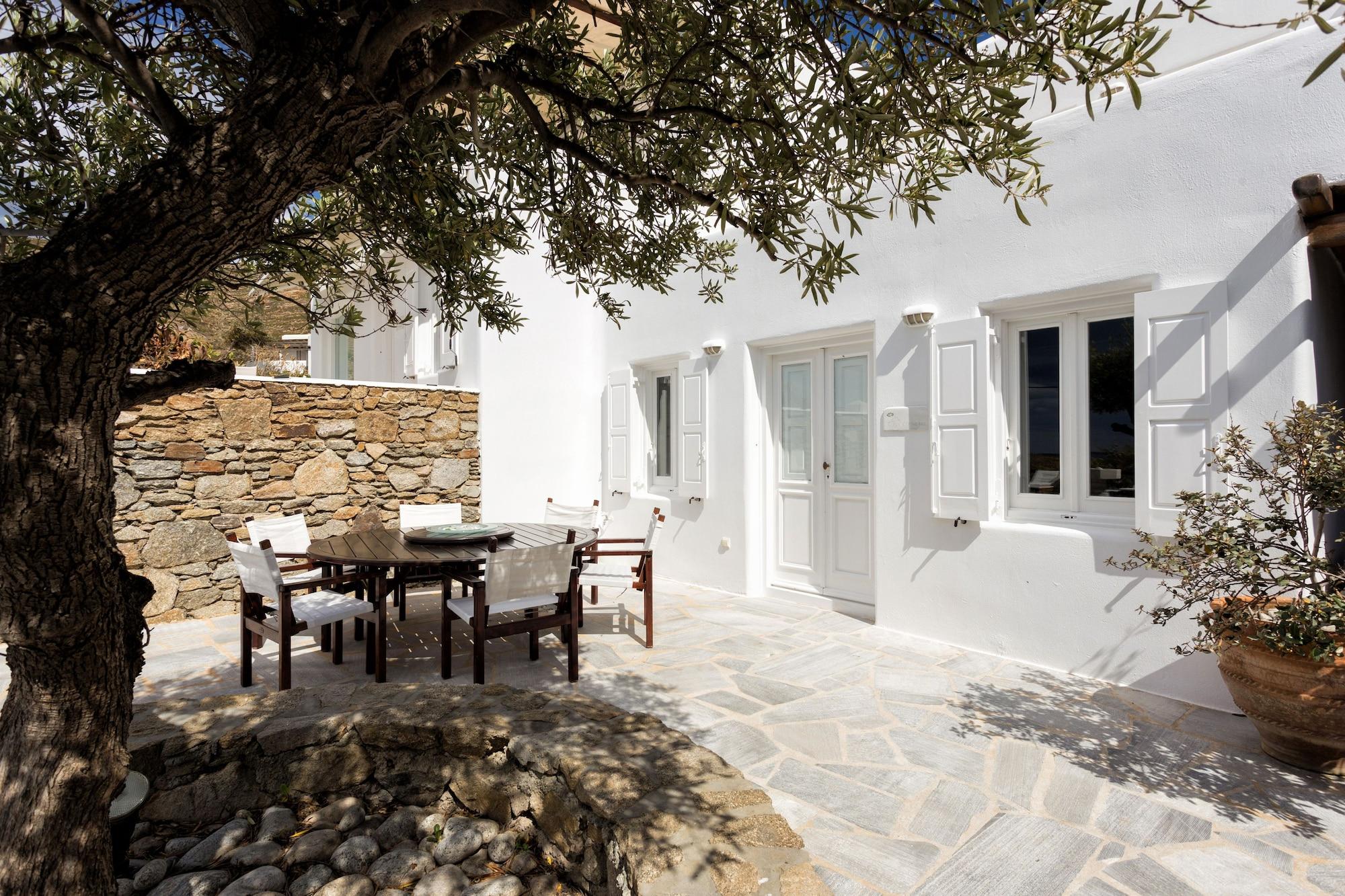 Villa Galaxy Ftelia  ภายนอก รูปภาพ