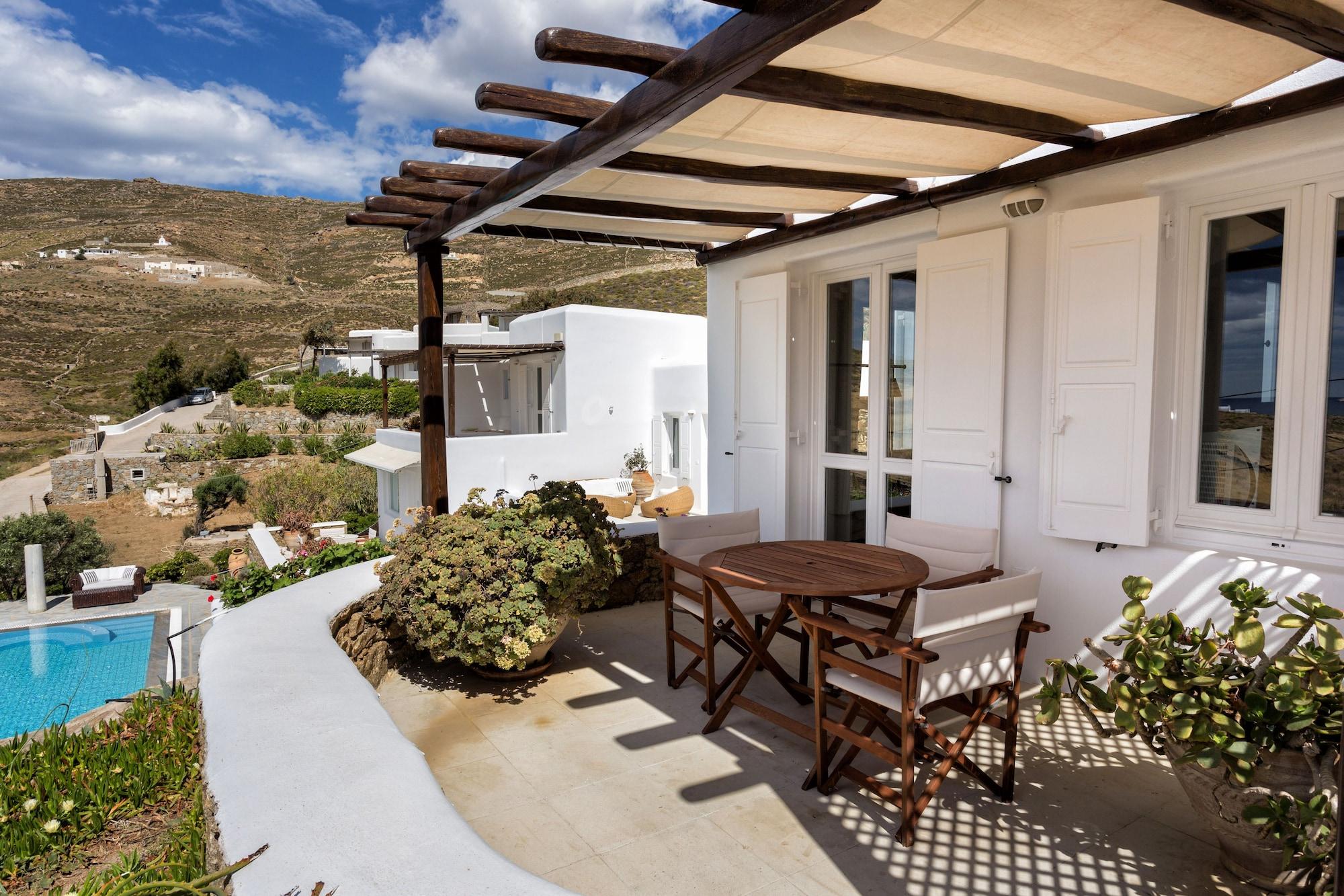 Villa Galaxy Ftelia  ภายนอก รูปภาพ