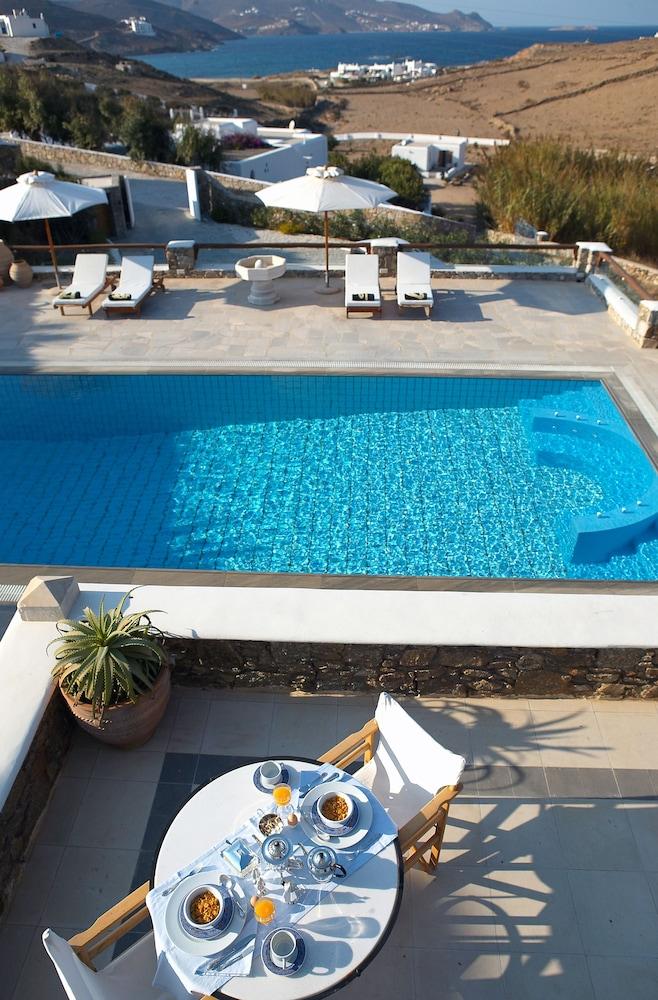 Villa Galaxy Ftelia  ภายนอก รูปภาพ