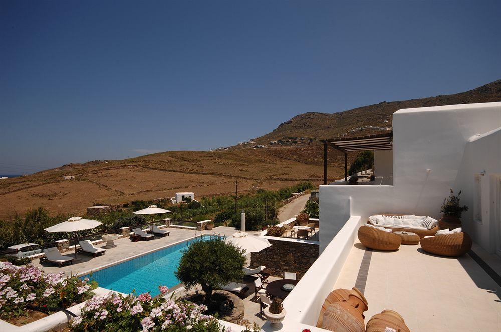 Villa Galaxy Ftelia  ภายนอก รูปภาพ