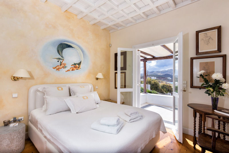Villa Galaxy Ftelia  ภายนอก รูปภาพ
