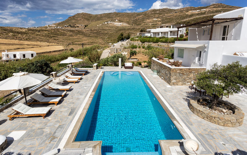 Villa Galaxy Ftelia  ภายนอก รูปภาพ