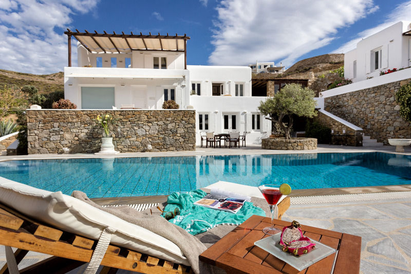 Villa Galaxy Ftelia  ภายนอก รูปภาพ