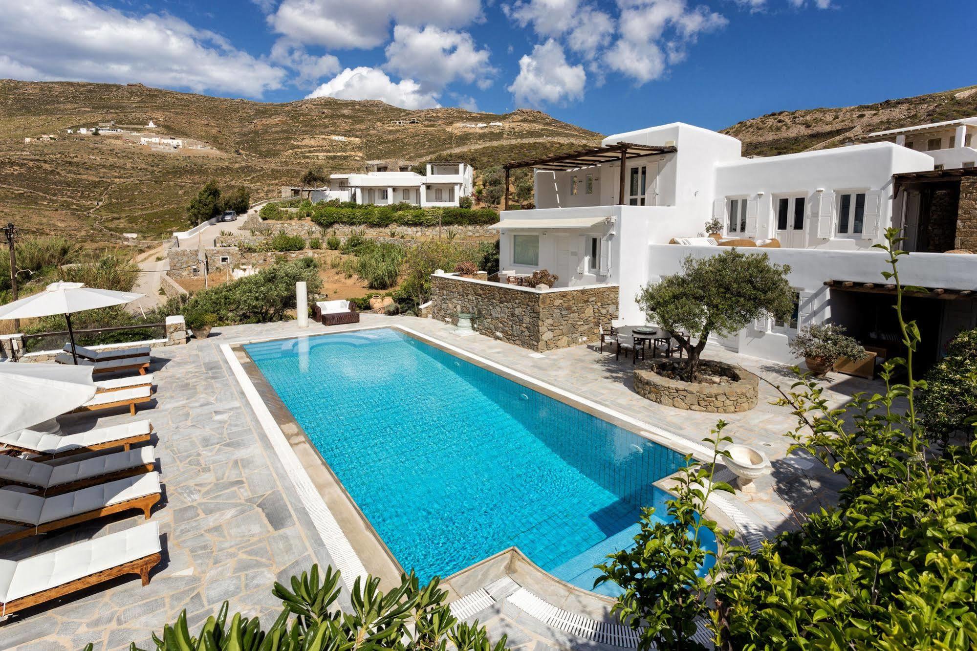 Villa Galaxy Ftelia  ภายนอก รูปภาพ