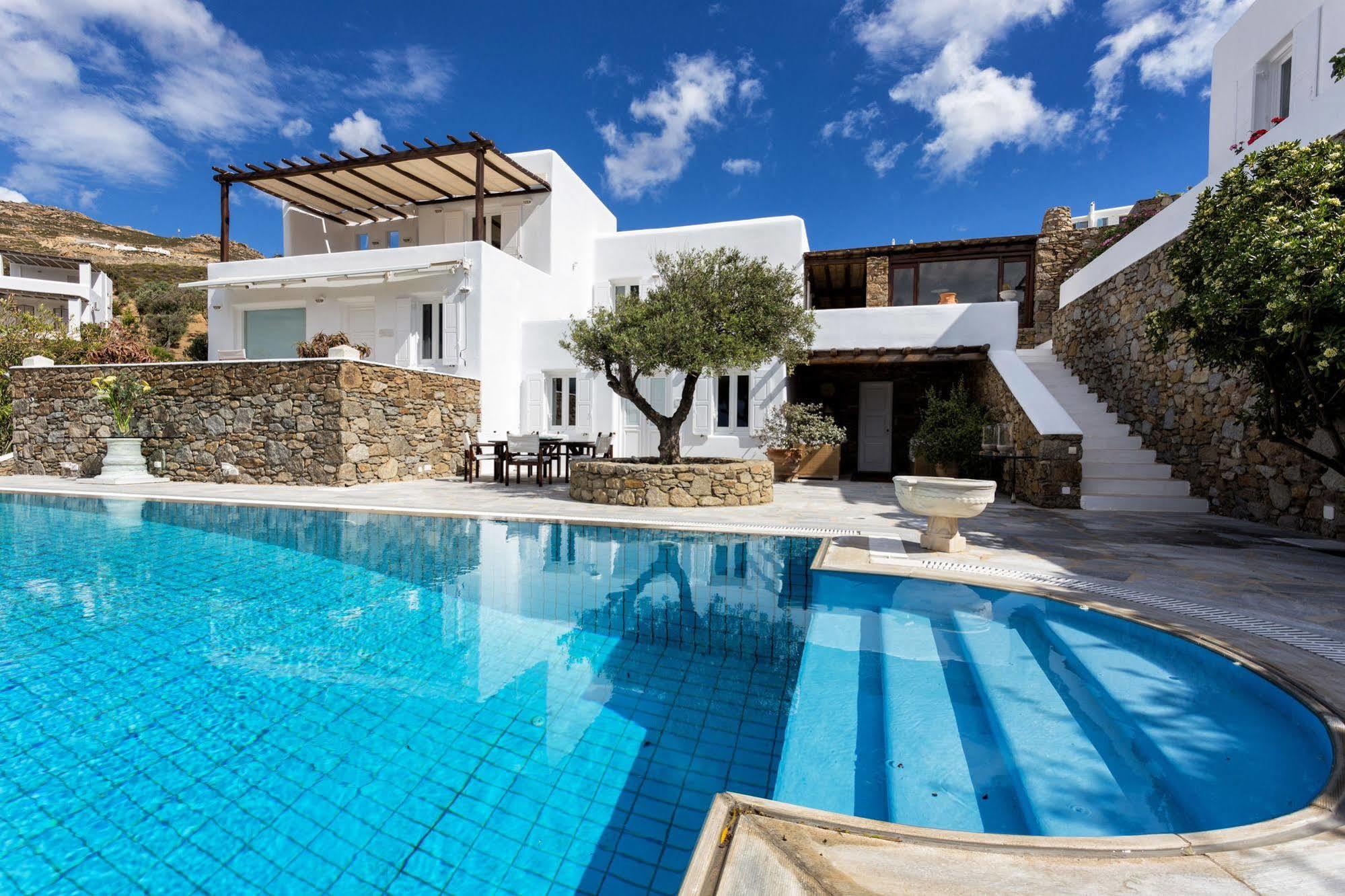 Villa Galaxy Ftelia  ภายนอก รูปภาพ
