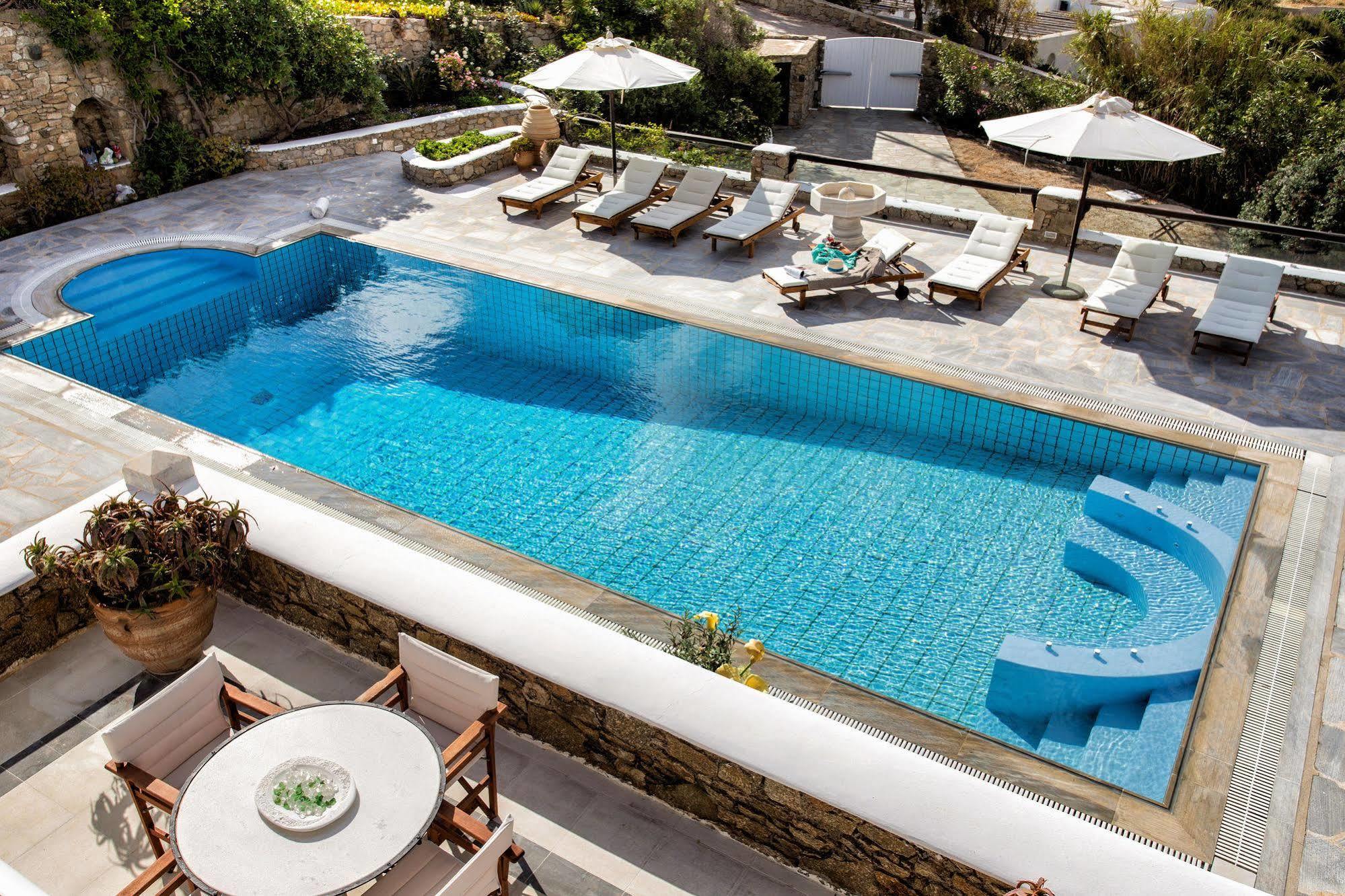 Villa Galaxy Ftelia  ภายนอก รูปภาพ