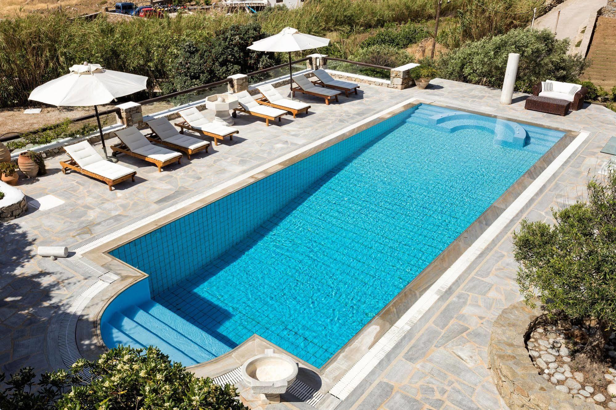 Villa Galaxy Ftelia  ภายนอก รูปภาพ