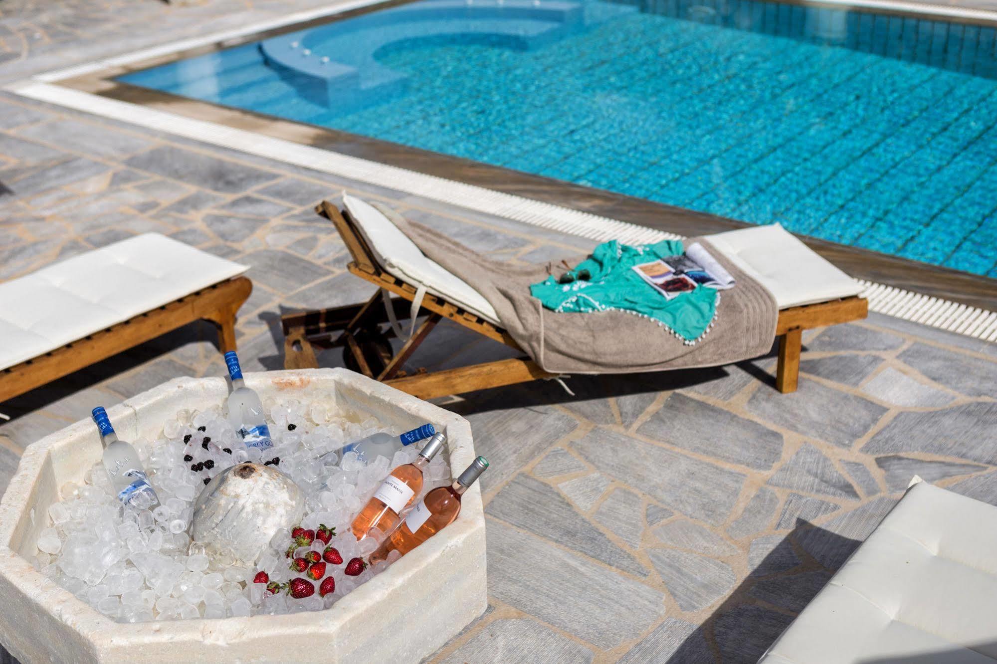 Villa Galaxy Ftelia  ภายนอก รูปภาพ