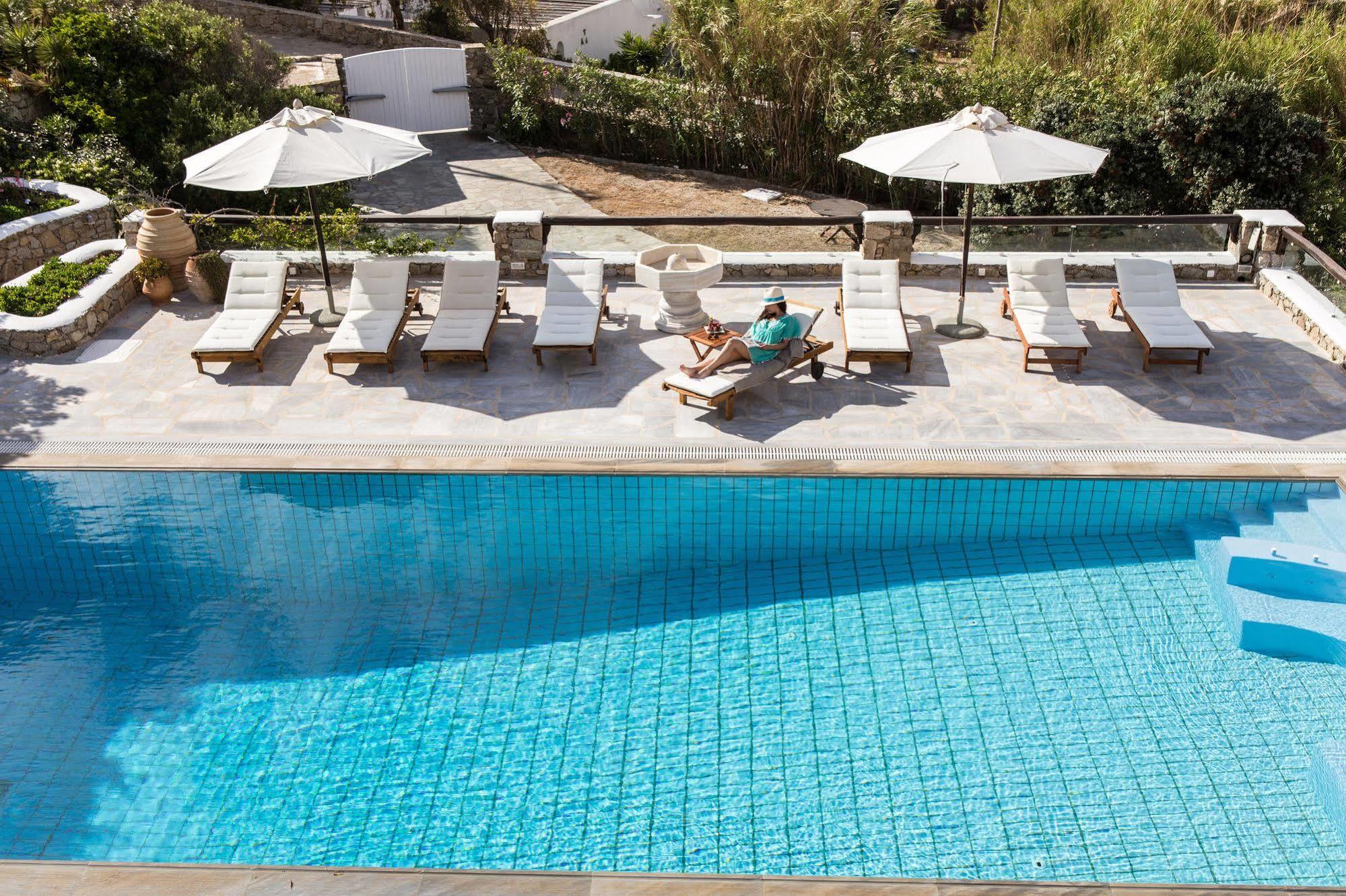 Villa Galaxy Ftelia  ภายนอก รูปภาพ